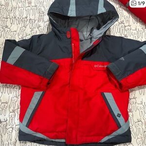 Columbia Bugaboo Kids' Snow Jacket Size 4T